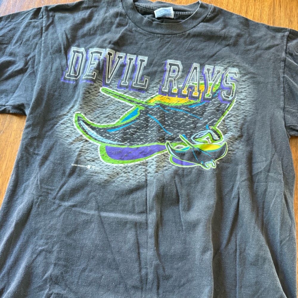 Vintage 1995 Devil Rays T-Shirt